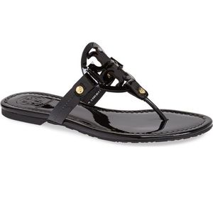 Tory Burch Black Sandals